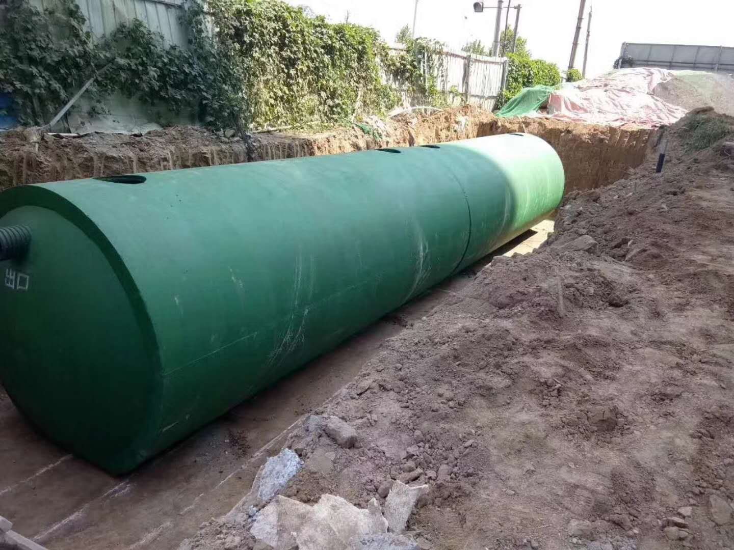 商砼一體化糞池