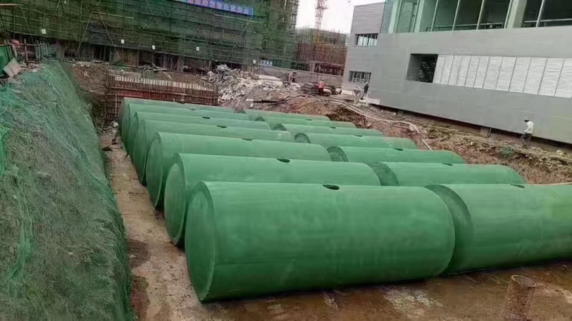 商砼一體式化糞池